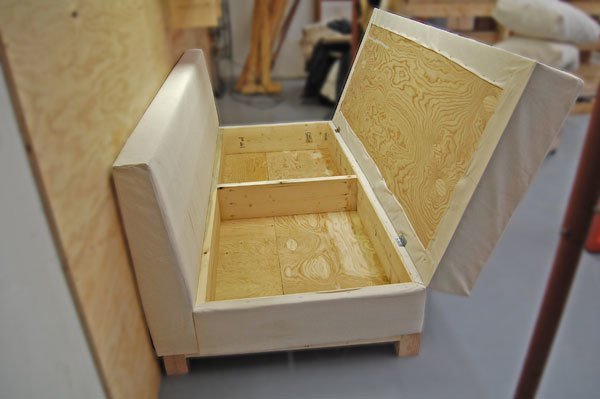 Storage Sofa — step 7