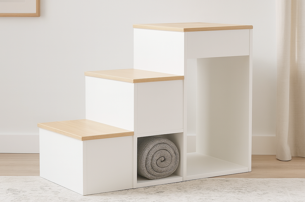 Storage Stairs for a Bunk or Loft Bed
