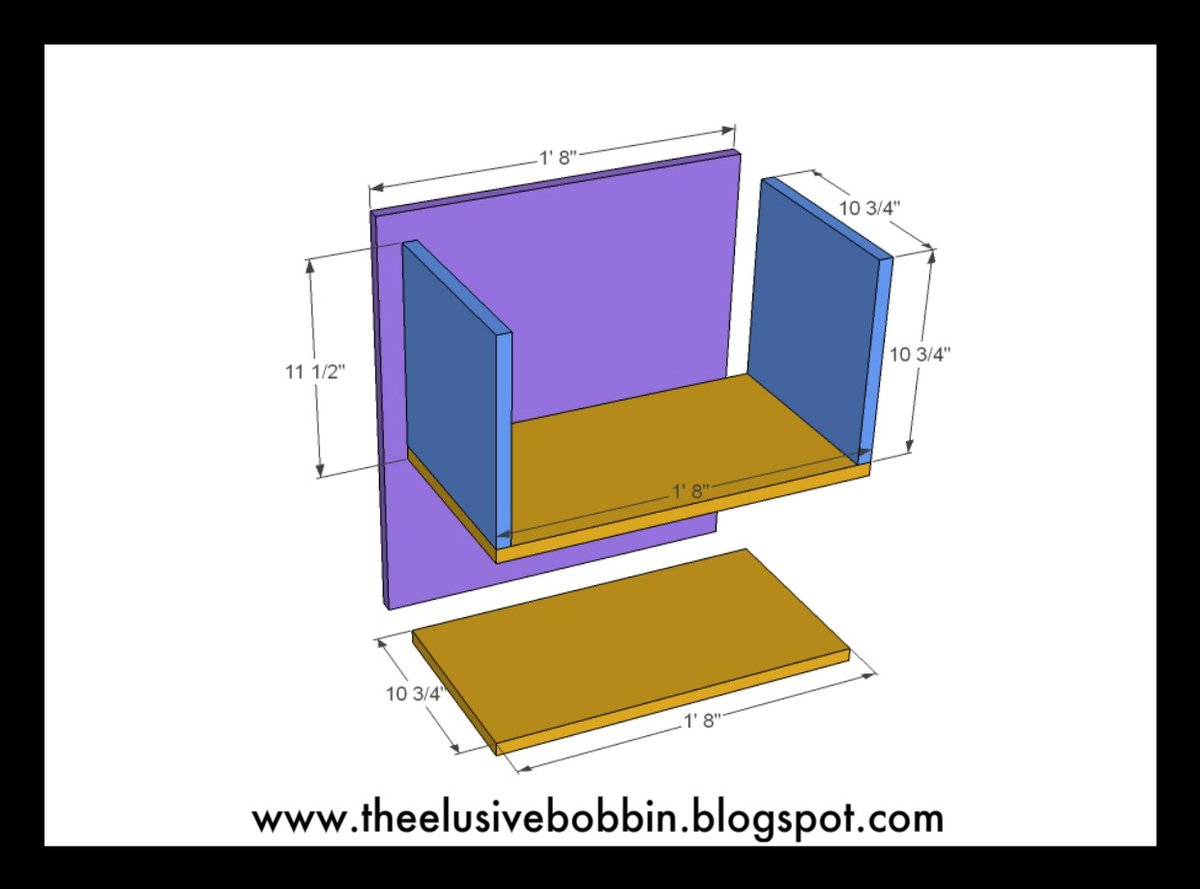 Storage Stairs for a Bunk or Loft Bed — step 2
