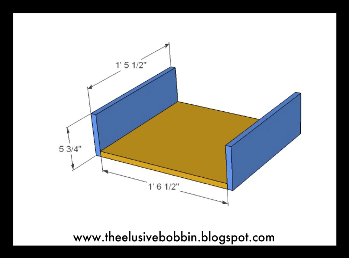 Storage Stairs for a Bunk or Loft Bed — step 3