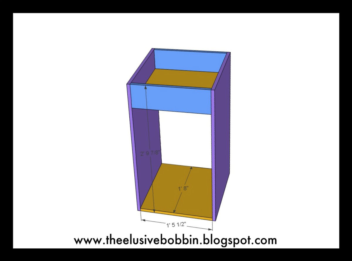 Storage Stairs for a Bunk or Loft Bed — step 4