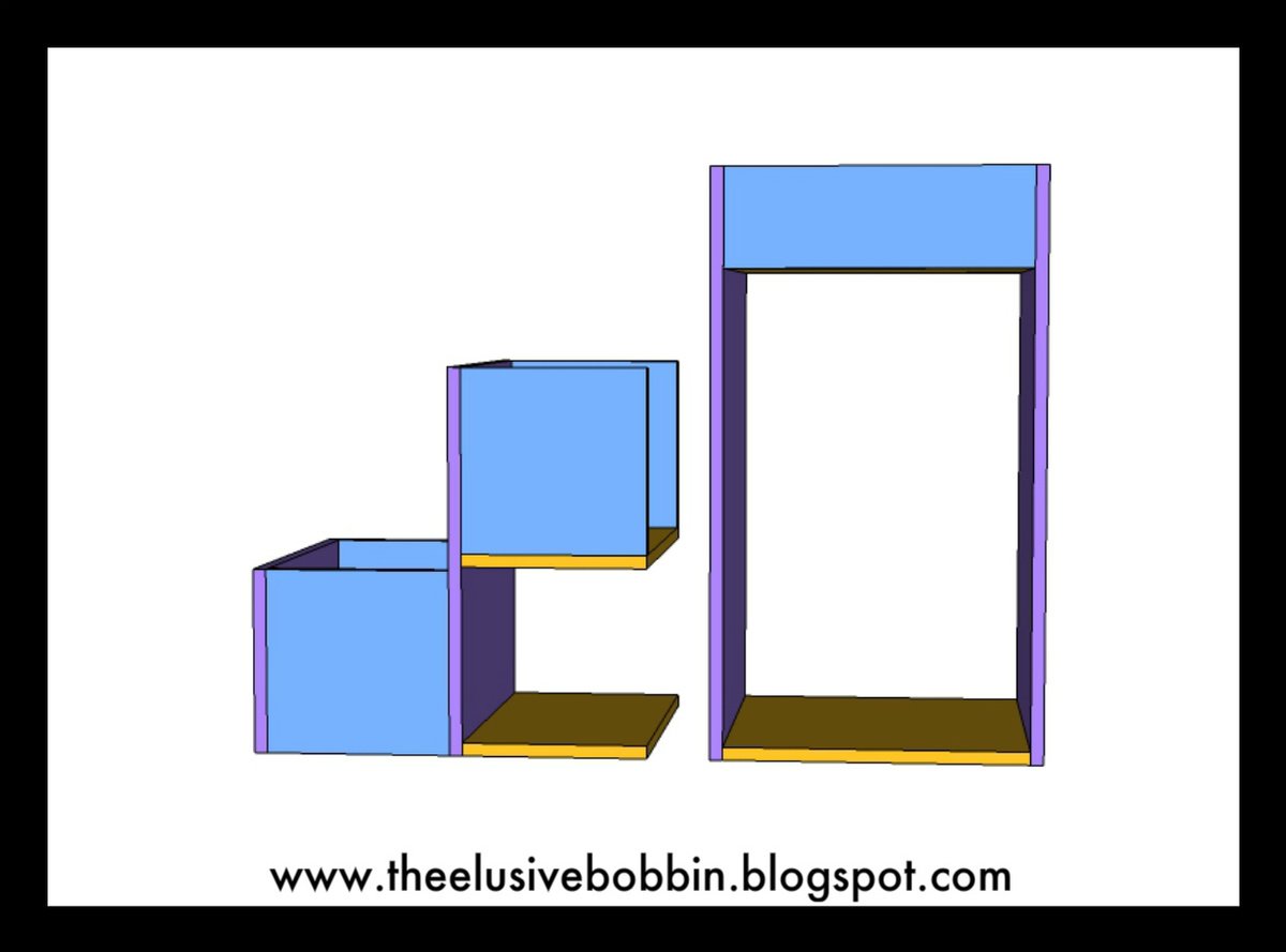 Storage Stairs for a Bunk or Loft Bed — step 5