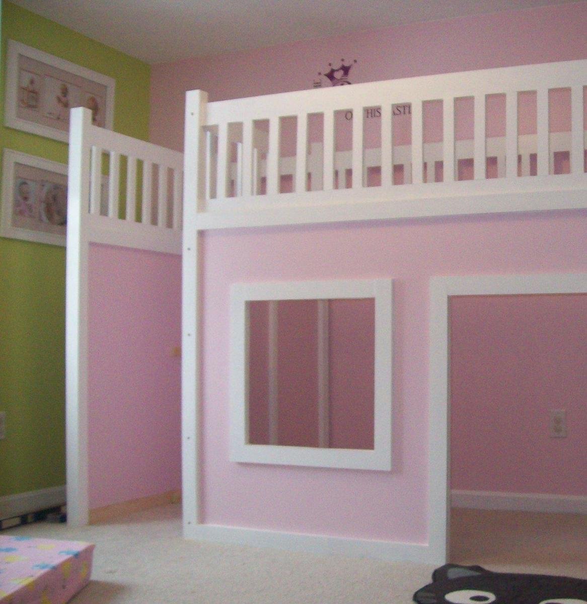 Storage Stairs for the Playhouse Loft Bed