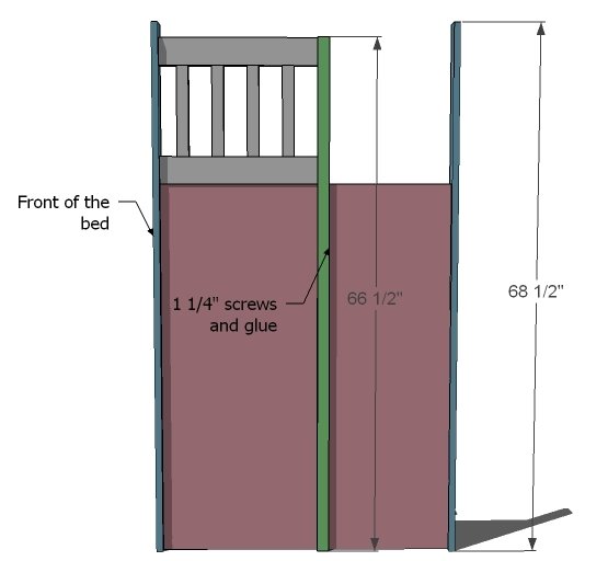 Storage Stairs for the Playhouse Loft Bed — step 11