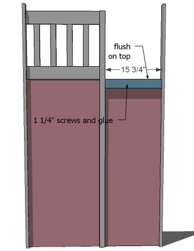 Storage Stairs for the Playhouse Loft Bed — step 12