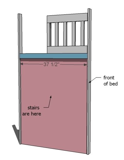 Storage Stairs for the Playhouse Loft Bed — step 13