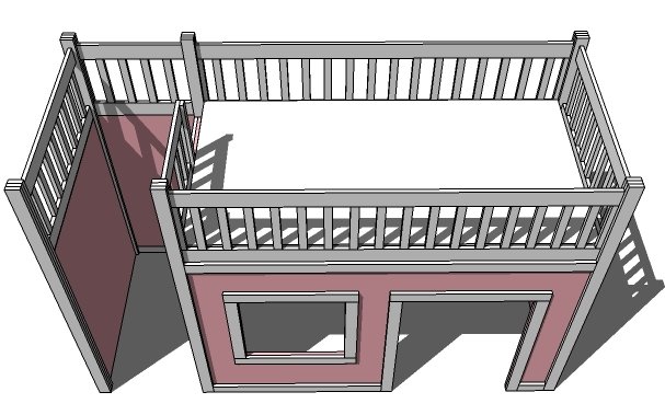 Storage Stairs for the Playhouse Loft Bed — step 14