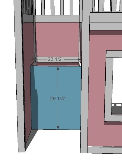 Storage Stairs for the Playhouse Loft Bed — step 17