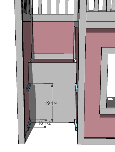 Storage Stairs for the Playhouse Loft Bed — step 18