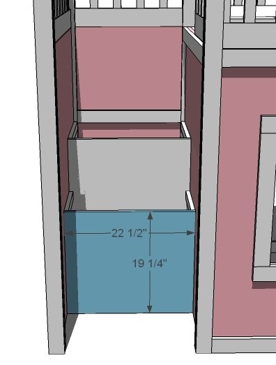 Storage Stairs for the Playhouse Loft Bed — step 19
