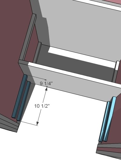 Storage Stairs for the Playhouse Loft Bed — step 20