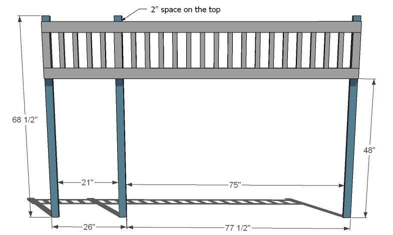 Storage Stairs for the Playhouse Loft Bed — step 3