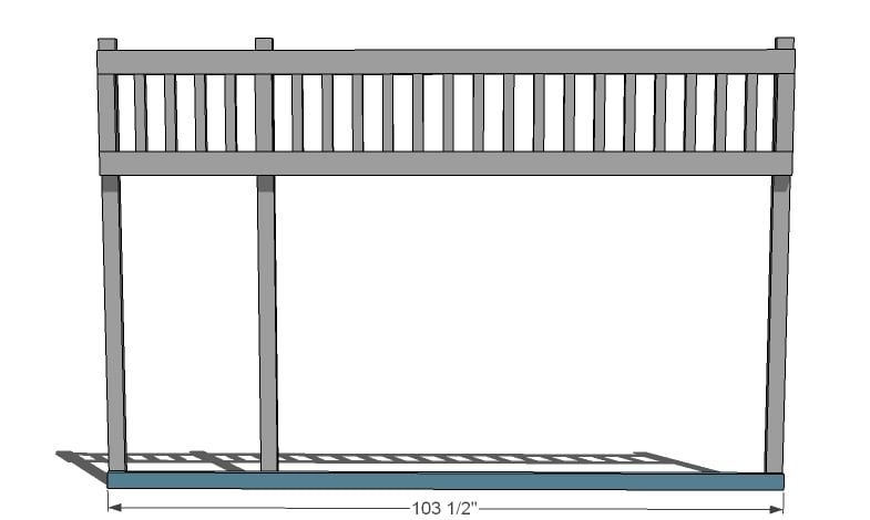 Storage Stairs for the Playhouse Loft Bed — step 4