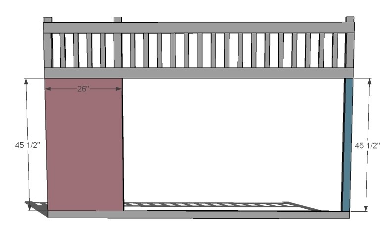 Storage Stairs for the Playhouse Loft Bed — step 5