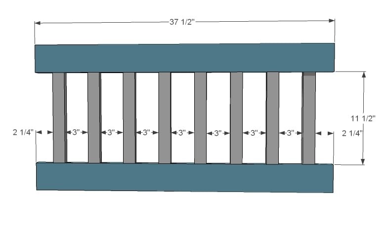 Storage Stairs for the Playhouse Loft Bed — step 6