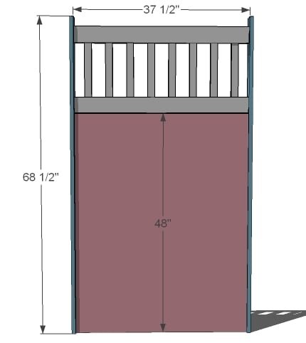 Storage Stairs for the Playhouse Loft Bed — step 7