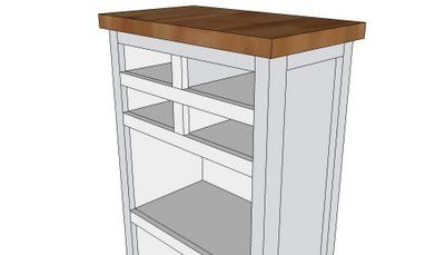 Storage Tower — step 9