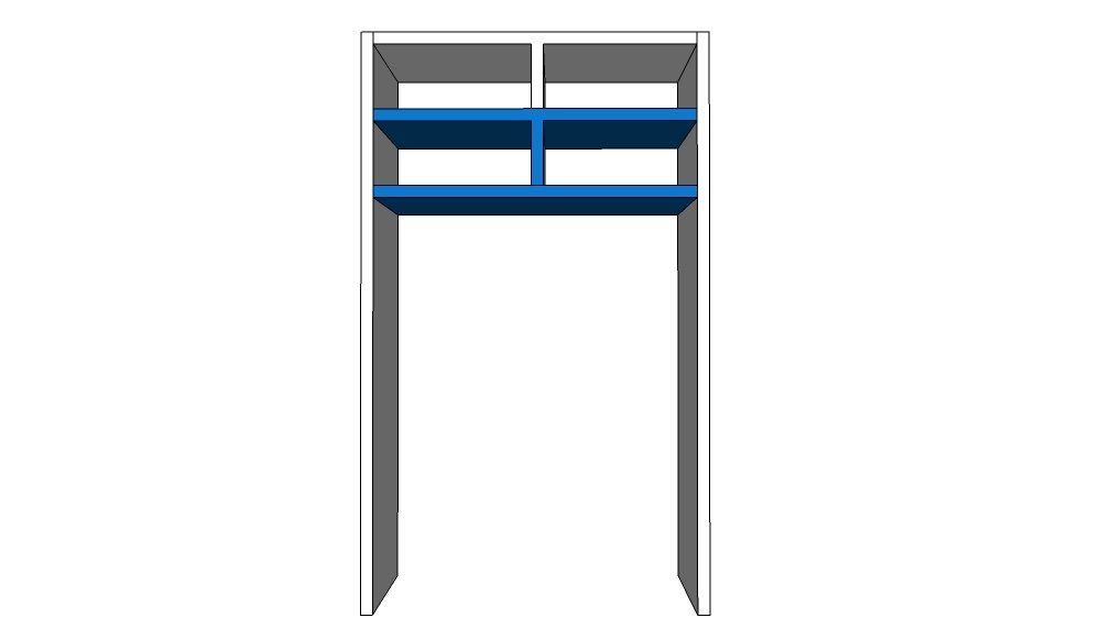 Storage Tower — step 2
