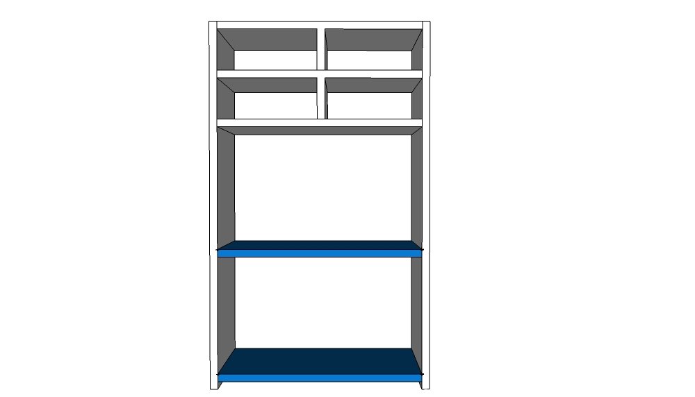 Storage Tower — step 3