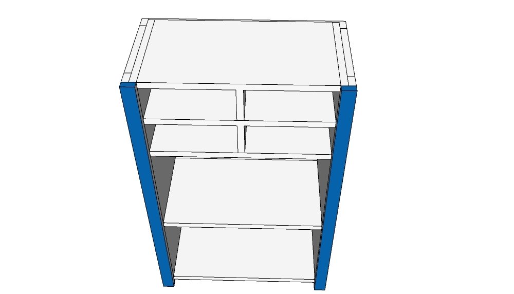 Storage Tower — step 6