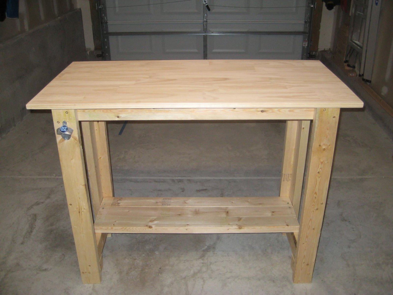 Sturdy Work Bench