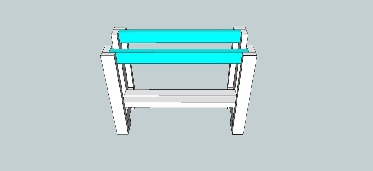 Sturdy Work Bench — step 6