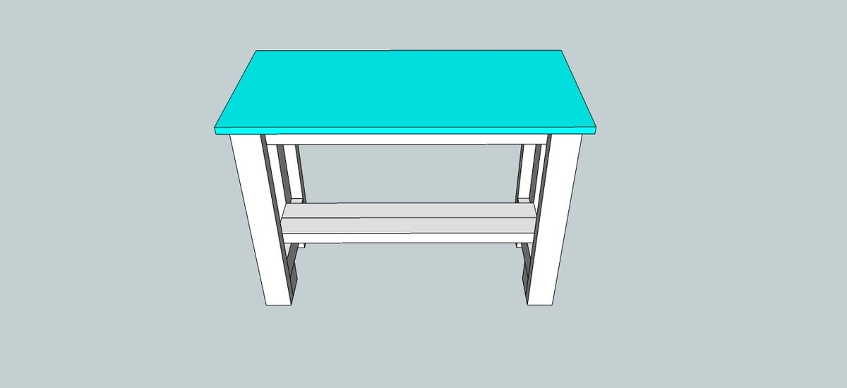 Sturdy Work Bench — step 8