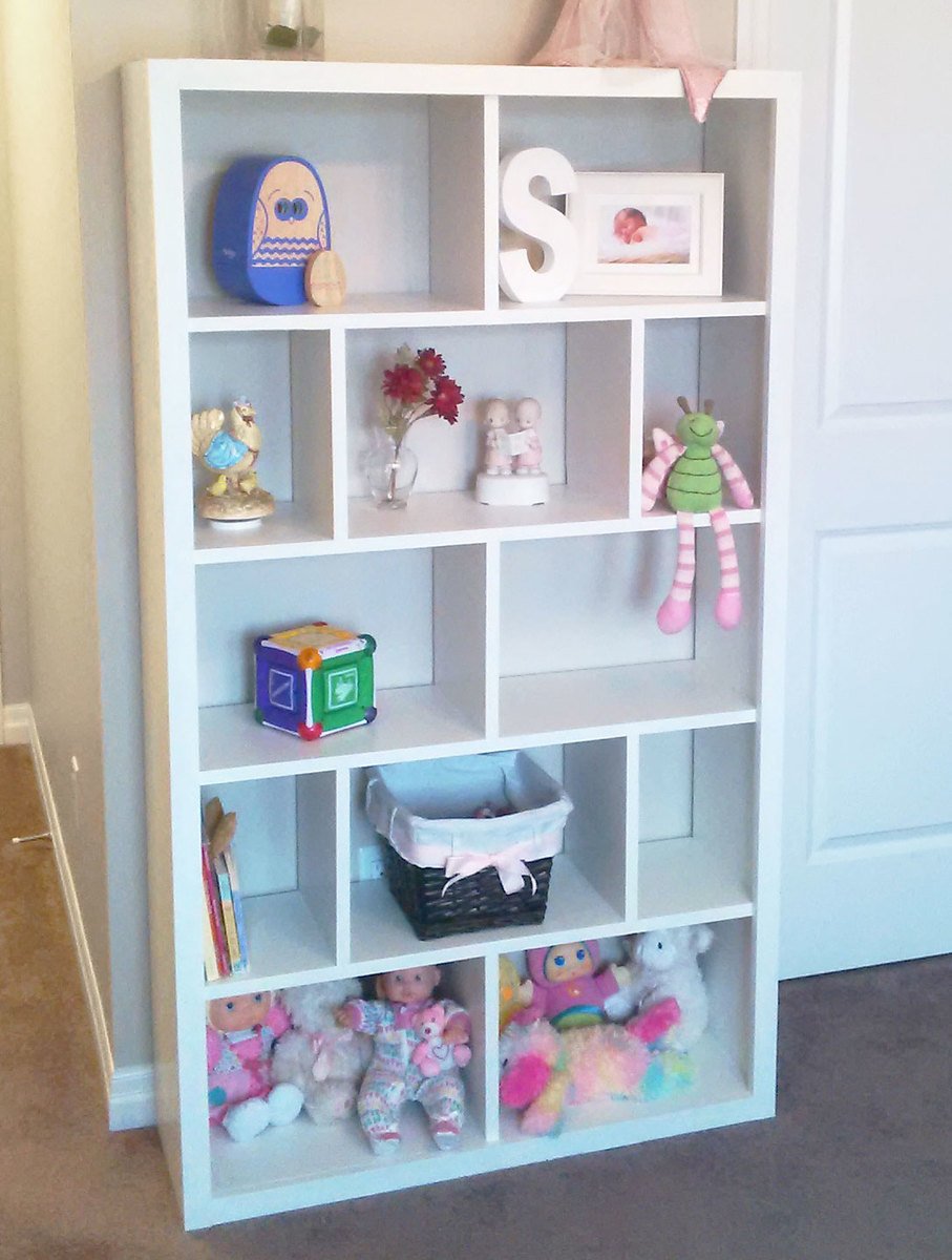 Subway Tile Bookcase — step 5