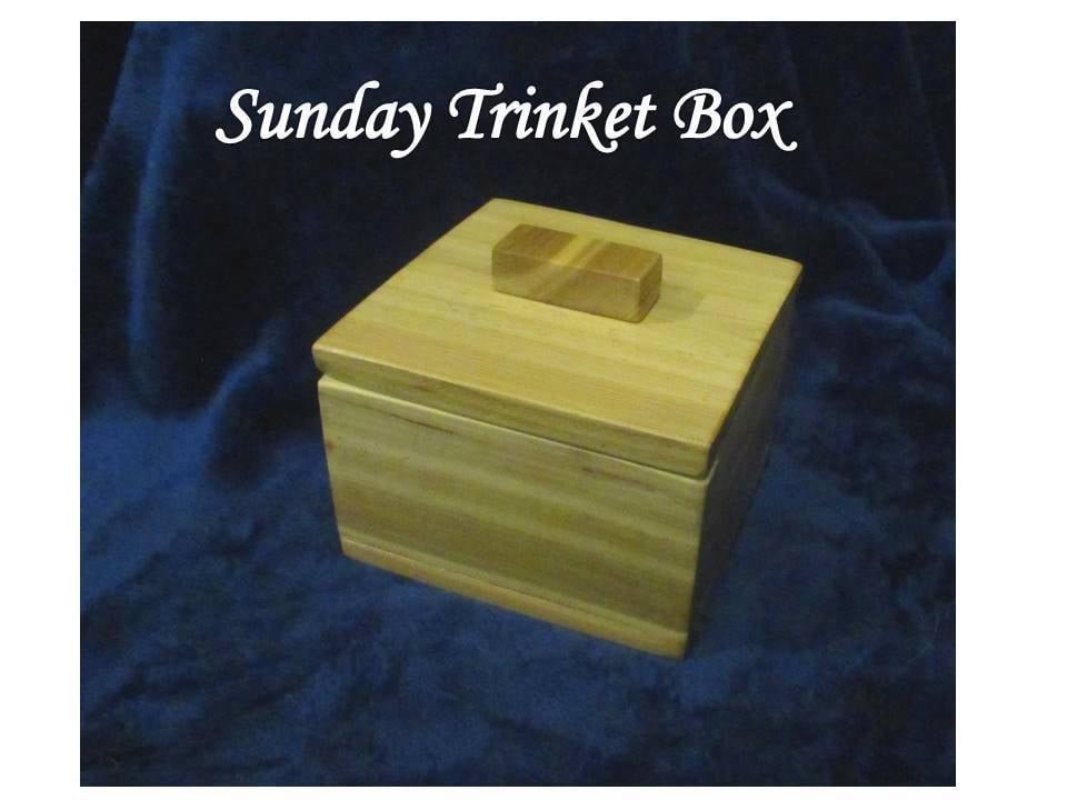 Sunday Trinket Box