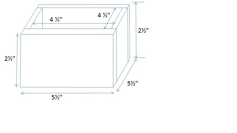 Sunday Trinket Box — step 1