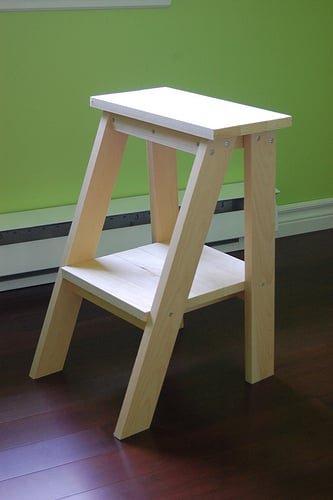 Super Easy but a Little Tricky Ladder Table