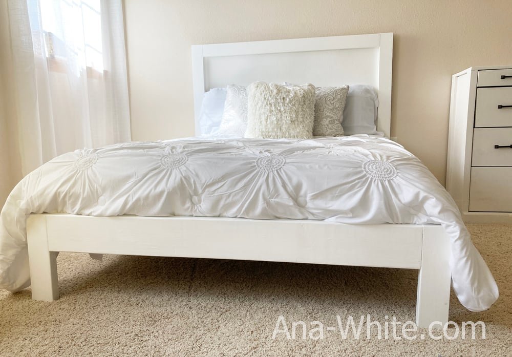 Super Simple Bed Frame [Queen, Full and Twin Sizes]