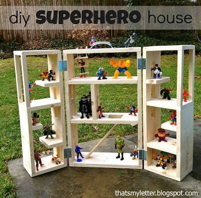 Superhero House