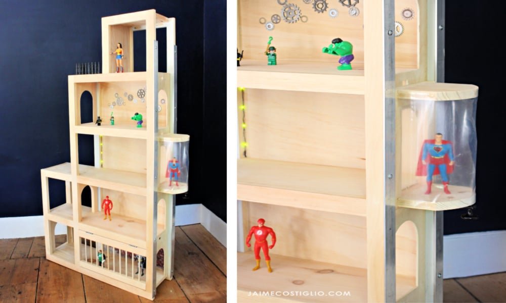 Superhero Playhouse