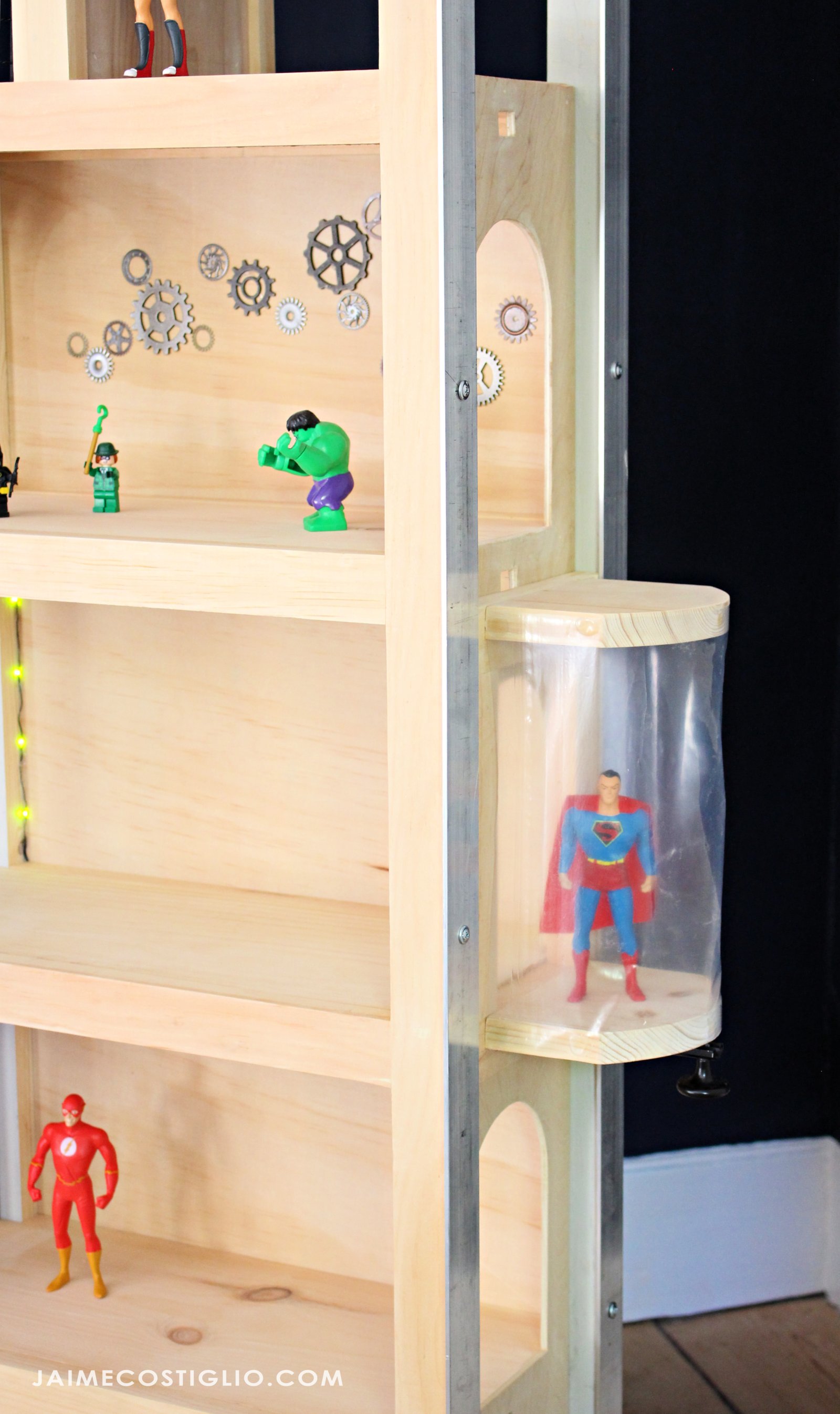 Superhero Playhouse — step 10