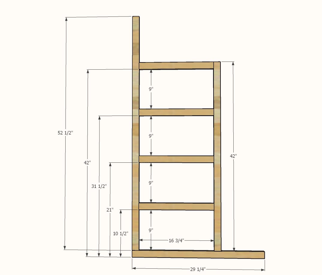 Superhero Playhouse — step 1