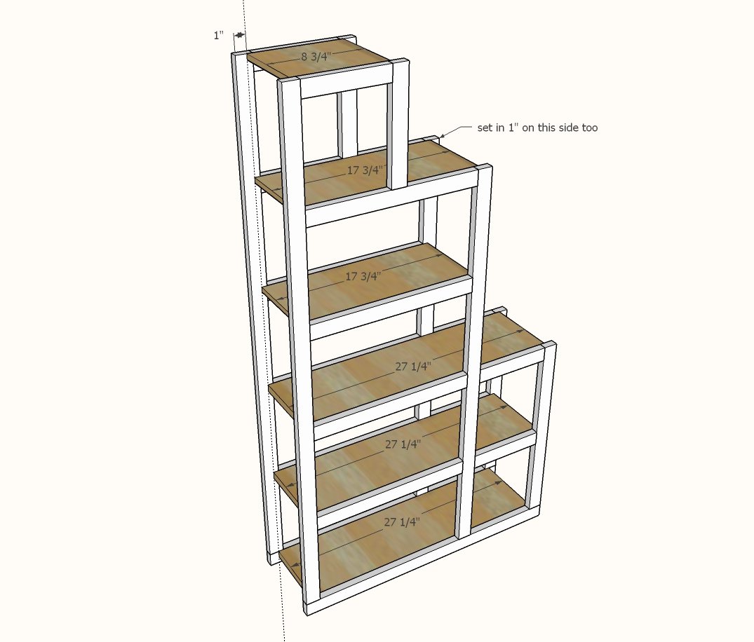 Superhero Playhouse — step 3
