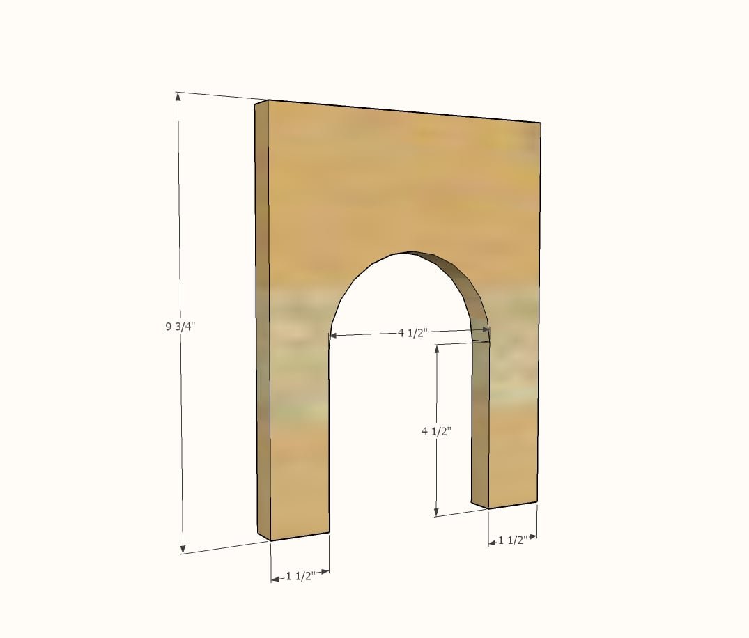 Superhero Playhouse — step 4