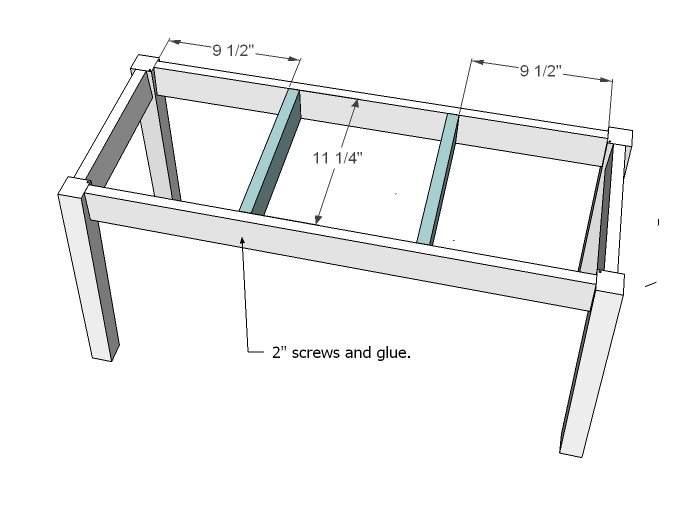 Surf Board Coffee Table, Bench or Child's Table — step 4