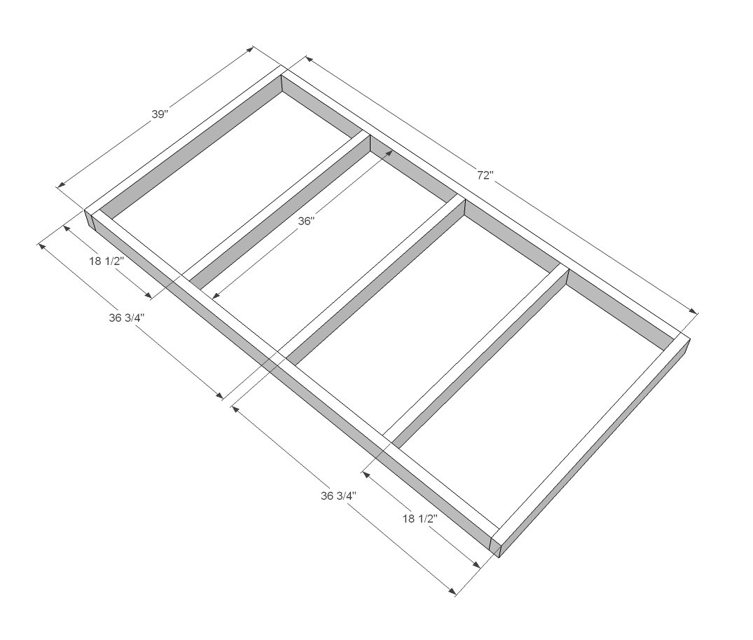 Surf Bus or Van Loft Bed — step 1