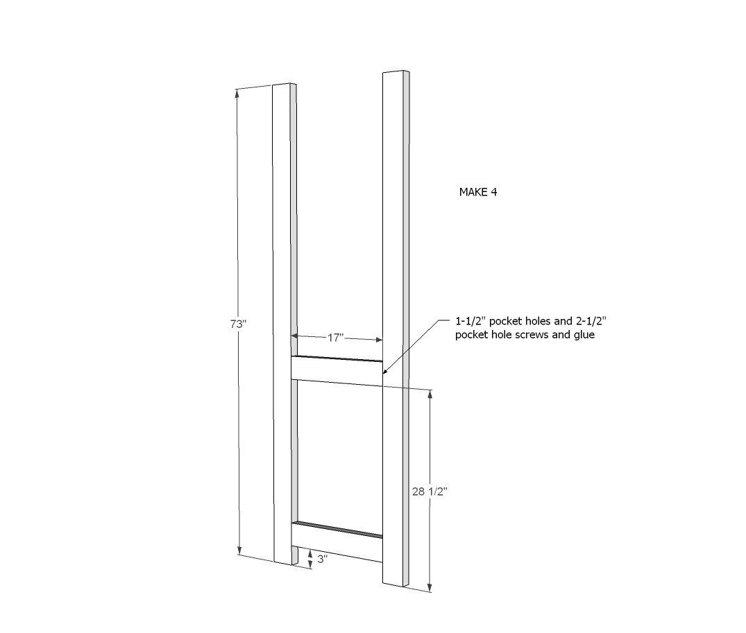 Surf Bus or Van Loft Bed — step 3