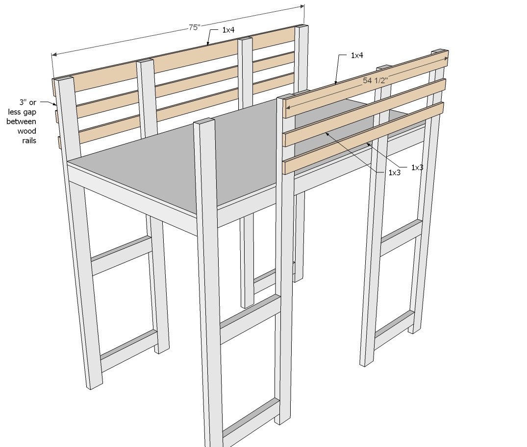 Surf Bus or Van Loft Bed — step 5