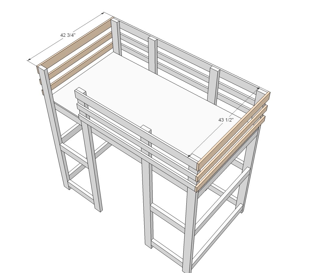 Surf Bus or Van Loft Bed — step 6