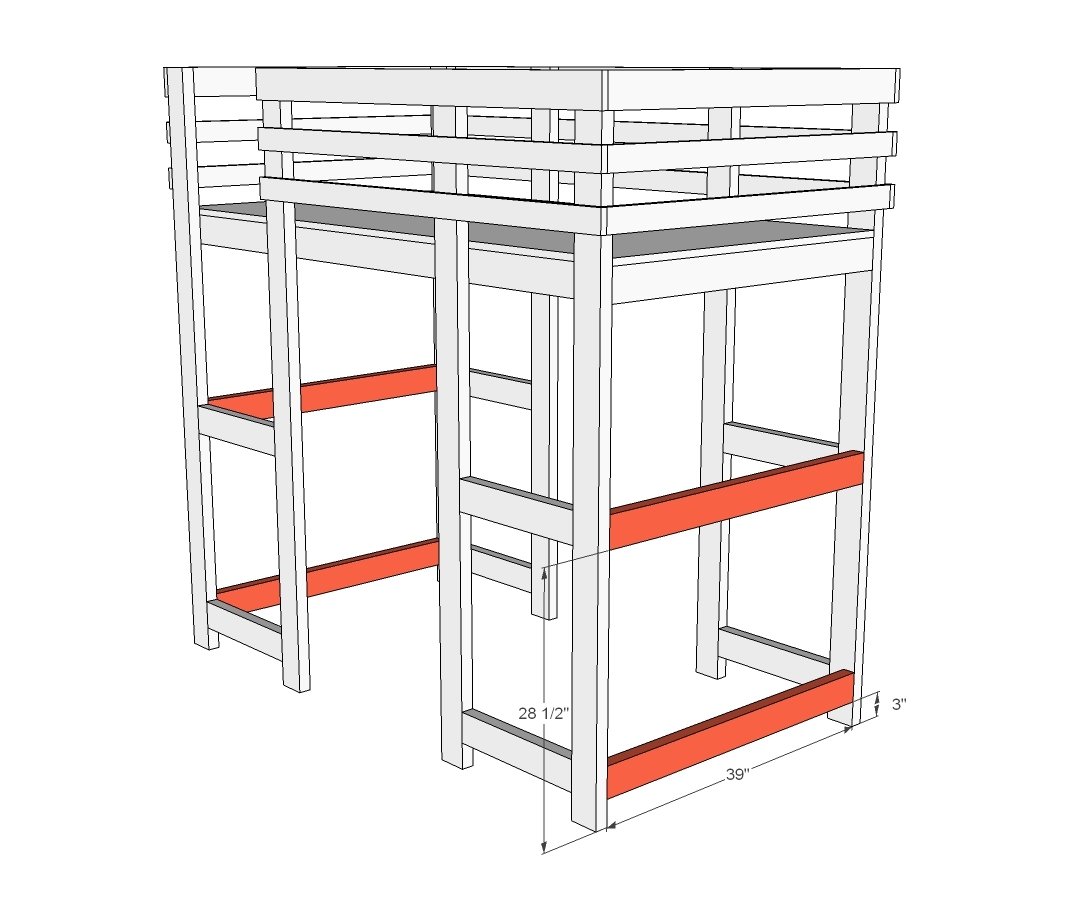Surf Bus or Van Loft Bed — step 7