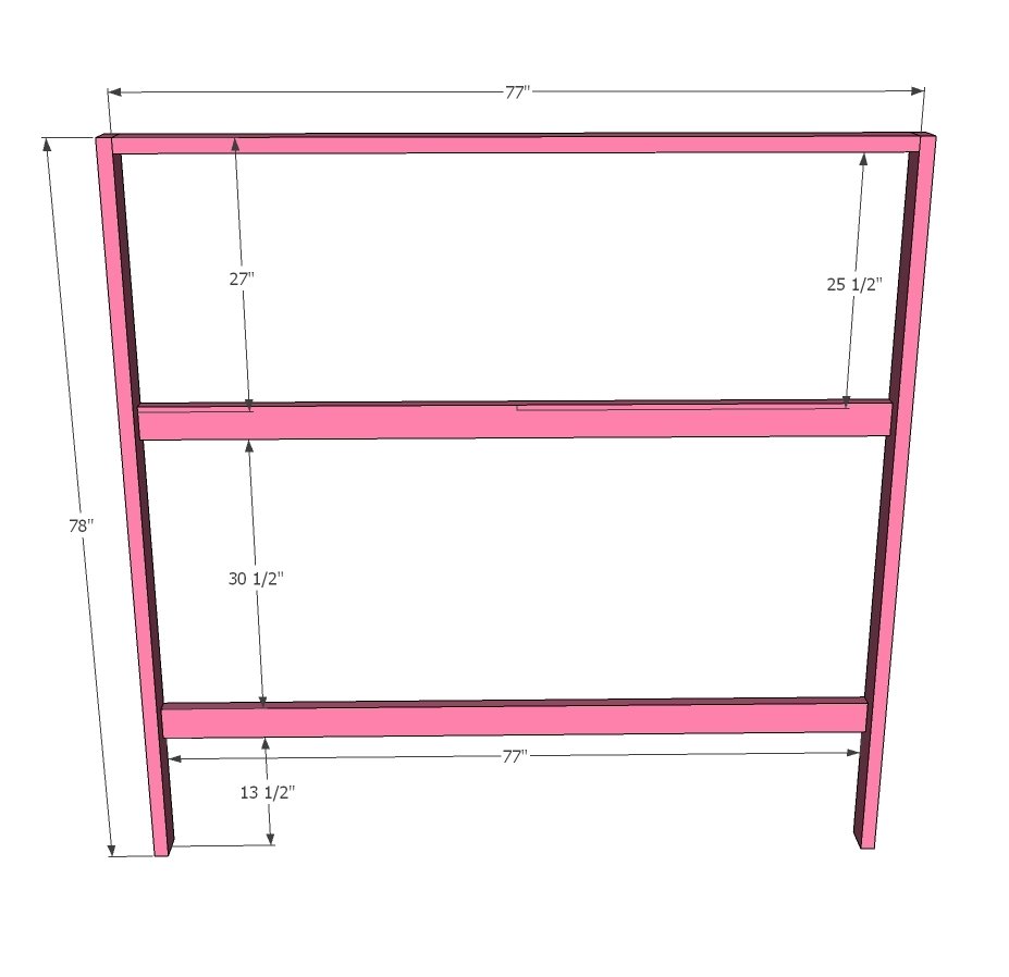 Sweet Pea Bunk Bed — step 10