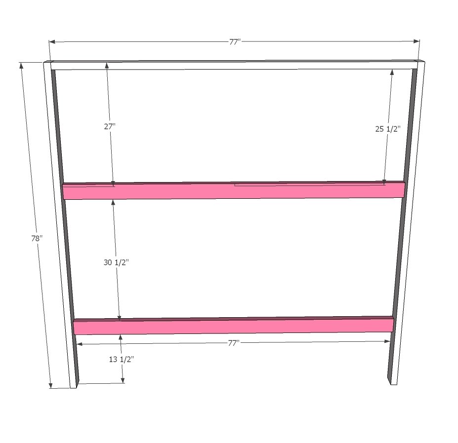 Sweet Pea Bunk Bed — step 11