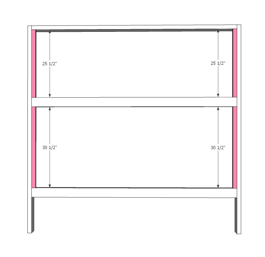Sweet Pea Bunk Bed — step 12