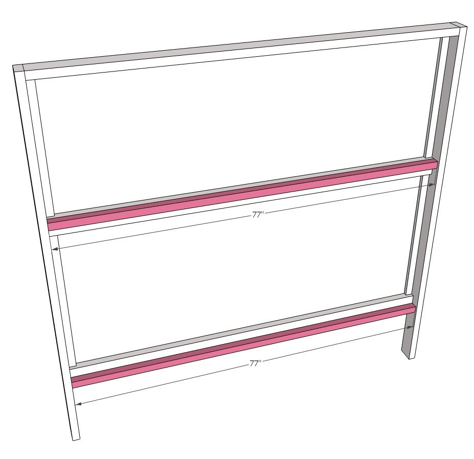 Sweet Pea Bunk Bed — step 13
