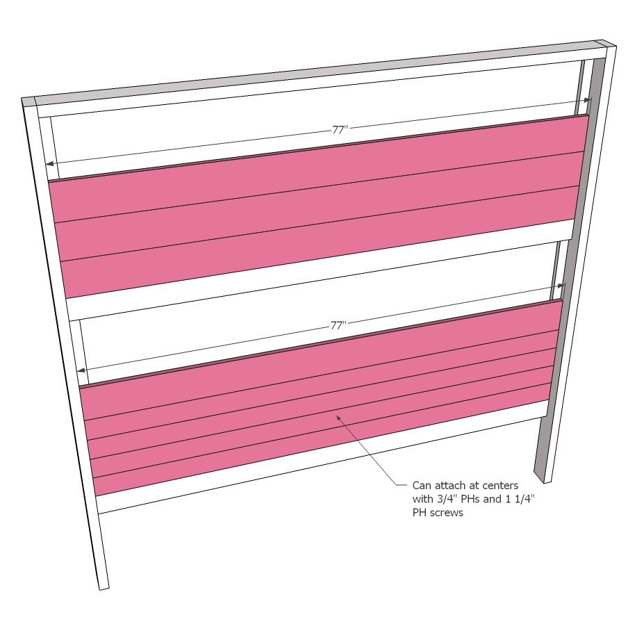 Sweet Pea Bunk Bed — step 14