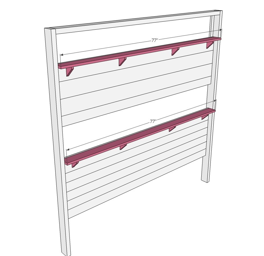 Sweet Pea Bunk Bed — step 15